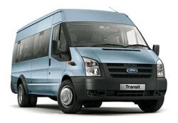 17 - 18 Seater Minibus Winchester